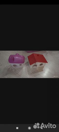 Клетка для хомяка