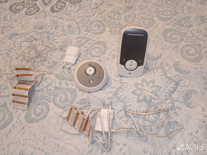 Радионяня motorola