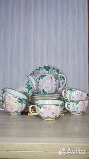 Фарфоровый сервиз лфз