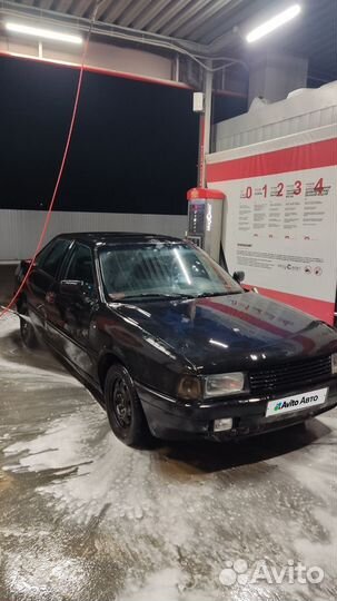 Audi 80 1.8 МТ, 1991, битый, 999 999 км