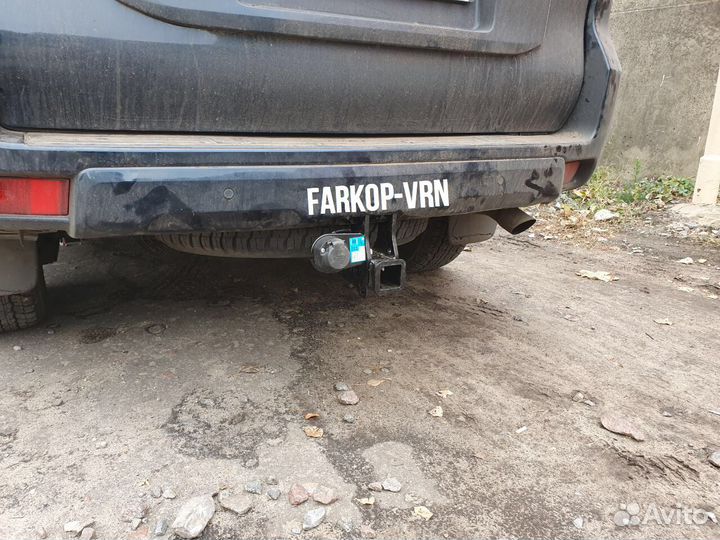 Фаркоп Baltex 24.2425.32 на Toyota Land Cruiser Pr