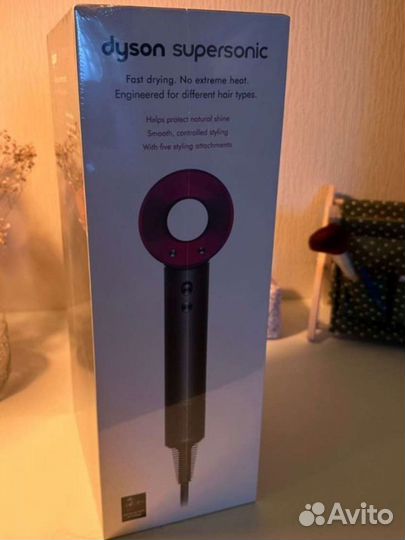 Фен dyson supersonic HD08 оригинал