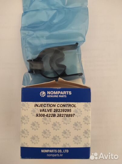 Датчик воды Renault 1,5 dCI,обратный клапан