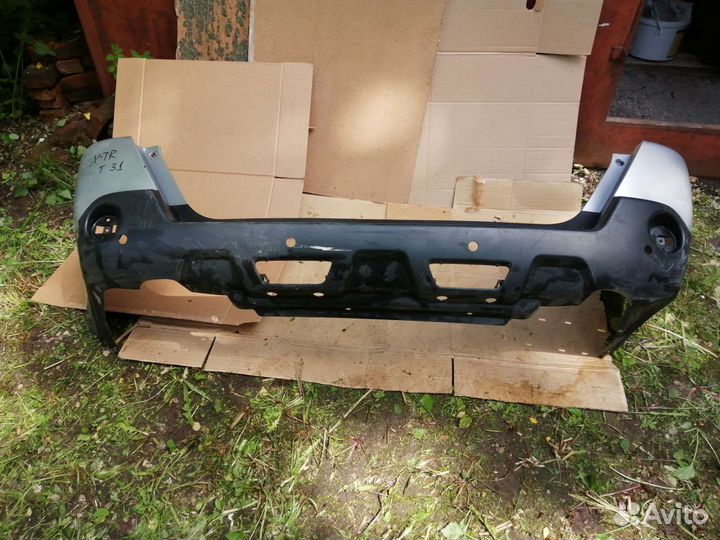 Задний бампер Nissan X - Trail. T31