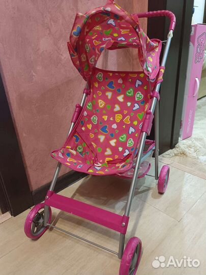 Коляска кукольная