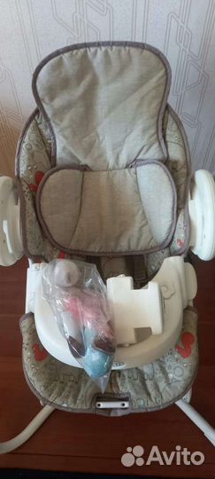 Детские электронные качели