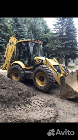 Экскаватор-погрузчик JCB 4CX, 2008