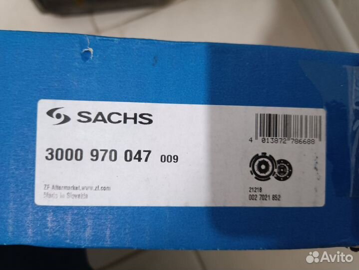 Комплект сцепления Sachs 3000970047