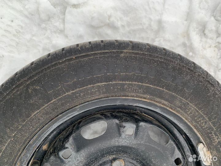 175/70 R14 Nokian Tyres Nordman SX3 Лето Штампован