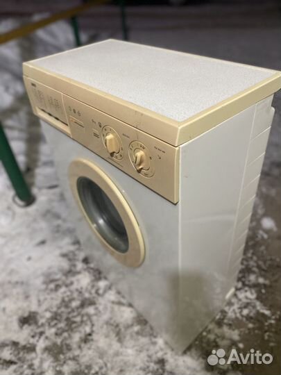 Стиральная машина zanussi