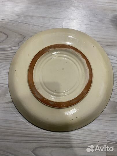 Тарелка декоративная