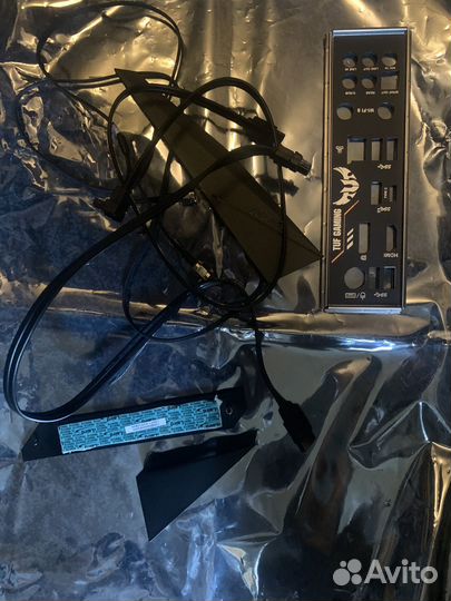 Материнская плата asus tuf gaming z490-plus wifi