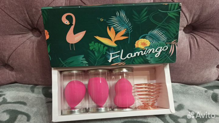 Спонжи. Подарочный набор