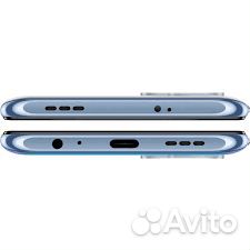 Redmi Note 10S Ocean Blue 6/128Gb, 33W, 64 Mpx