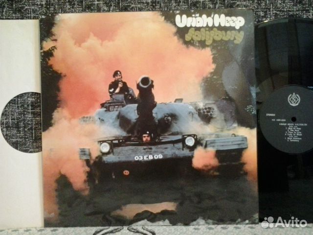 Виниловая пластинка Uriah Heep (71)