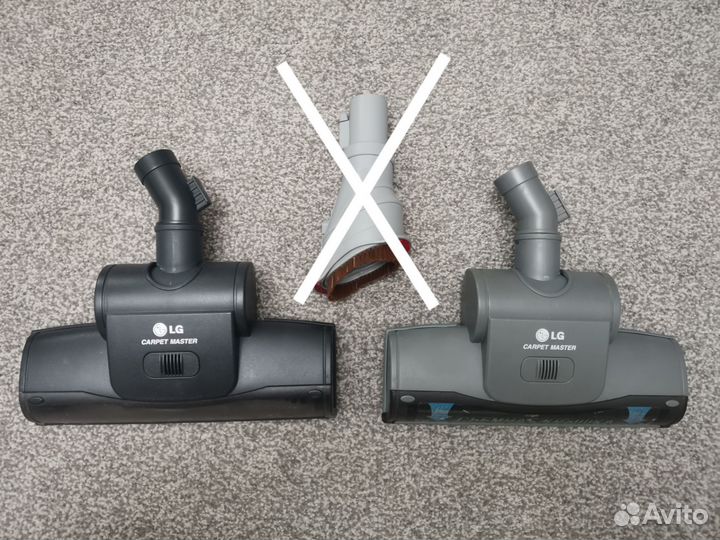 Насадки для пылесоса LG