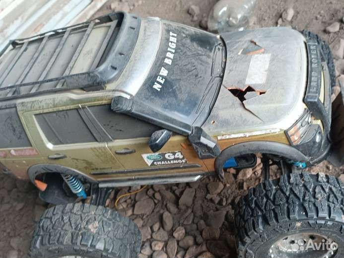 Радиоуправляемая модель на запчасти