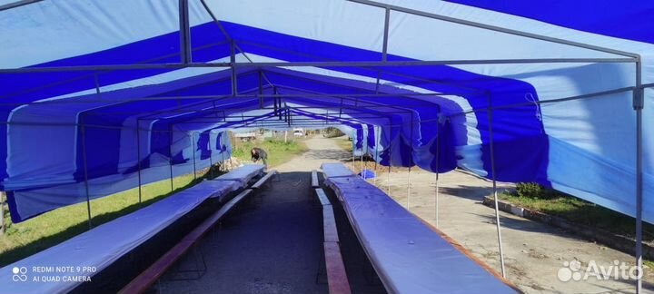 Прокат палаток