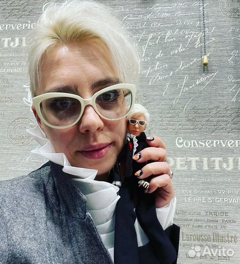 Кукла с портретным сходством на заказ