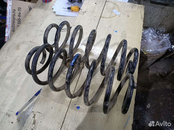 Пружина задняя Ford Fusion/Форд Фьюжн