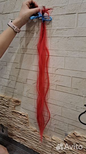 Цветные пряди для волос