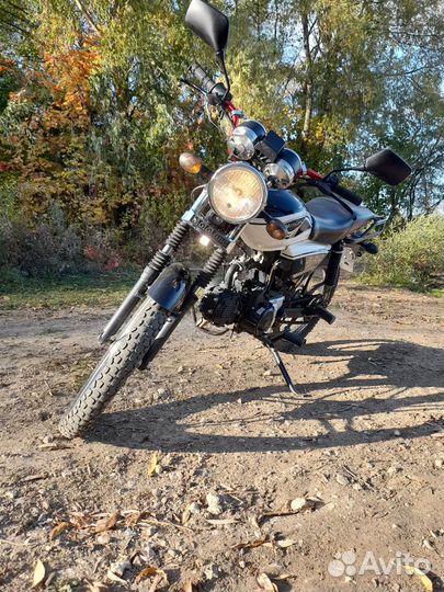 Мопед Alpha RX 110