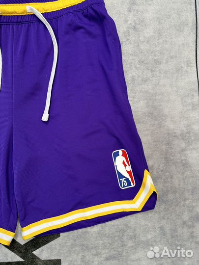 Шорты nike Lakers оригинал