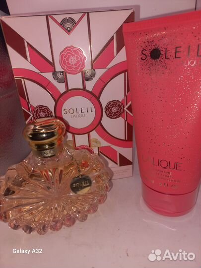 Подарочный набор lalique soleil