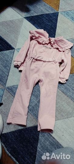 Вещи пакетом на девочку 1,5-2 года