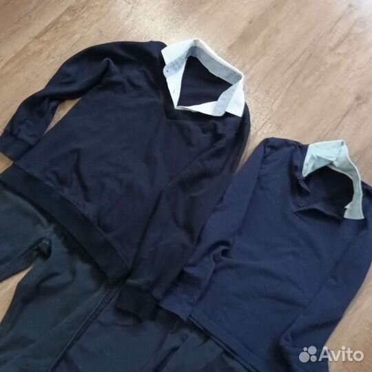 Школьные вещи на мальчика 134