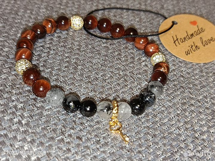 Браслет из натуральных камней