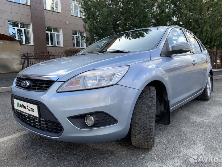 Ford Focus 1.8 МТ, 2008, 254 000 км