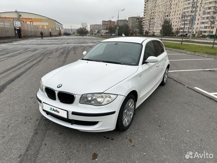 BMW 1 серия 1.6 AT, 2009, 209 200 км