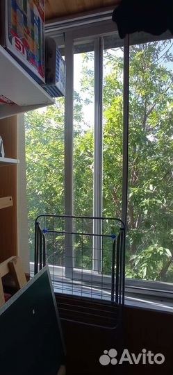 Алюминиевые окна рамы-купе на лоджию бу