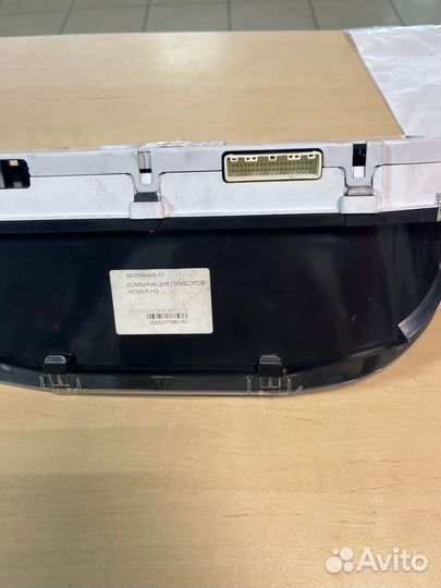 Комбинация приборов GW hover H3 старый салон