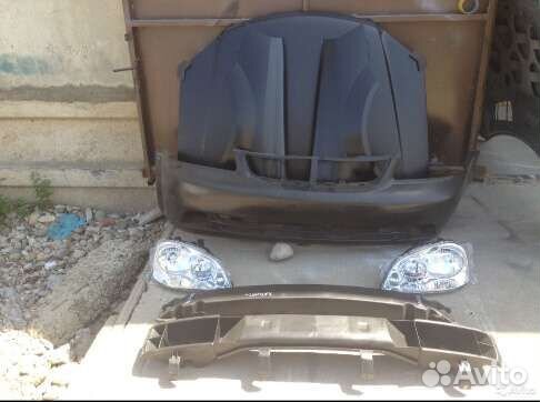 Бампер передний chevrolet lacetti седан