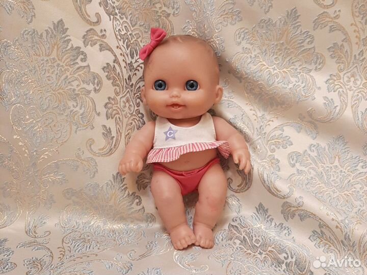 Кукла пупс с коляской игрушка