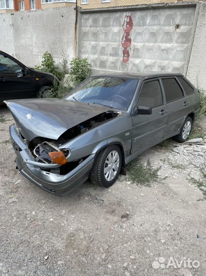 Разбор ваз 2114 2008г