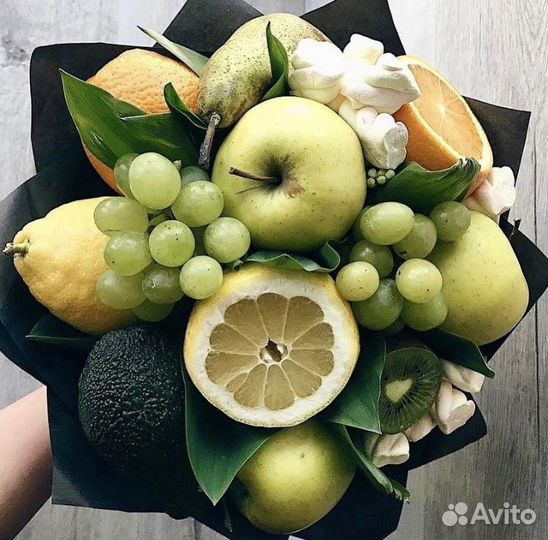 Съедобные букеты