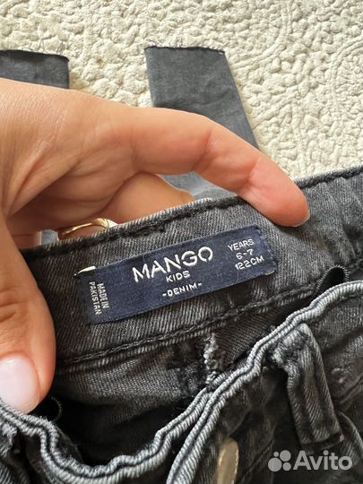 Джинсы mango 122