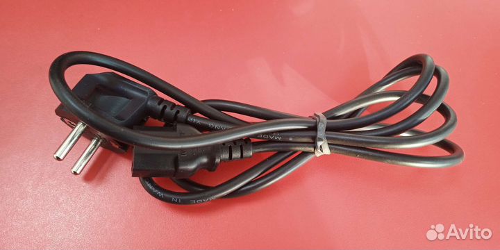 Кабель питания для монитора, блока