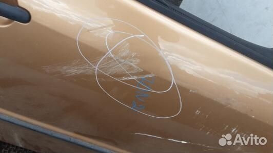 Дверь передняя правая skoda fabia 1 (7DN02E201)