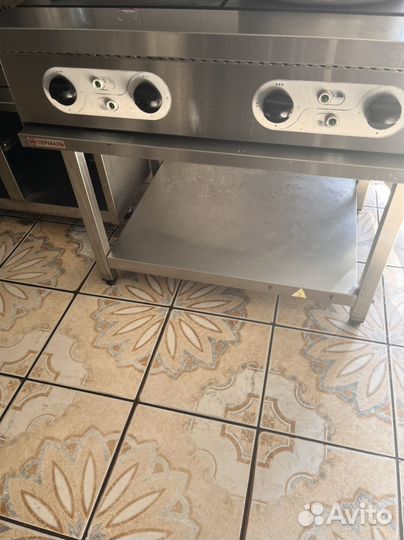 Профессиональный электро плита