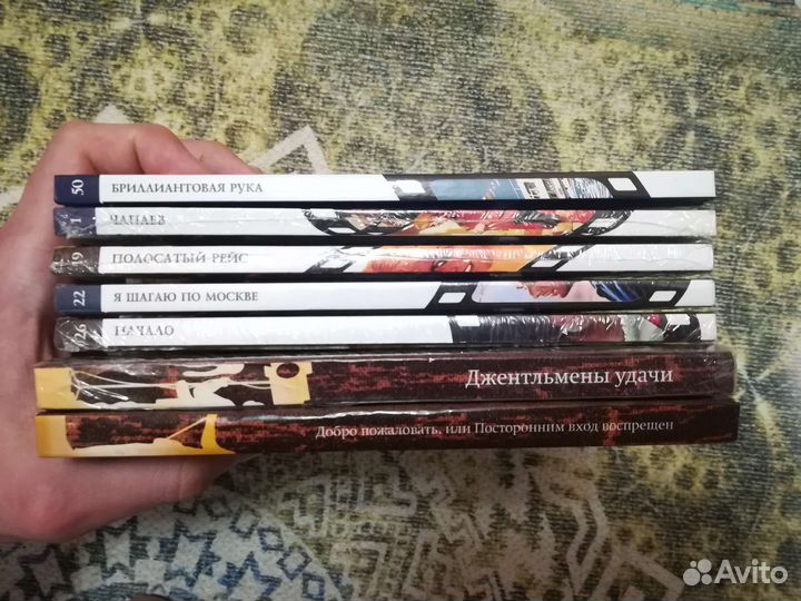 DVD в ассортименте