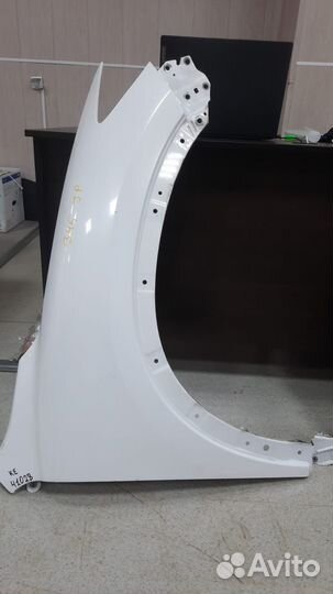 Правое Крыло на Mazda CX5 KE Перламутр Разбор