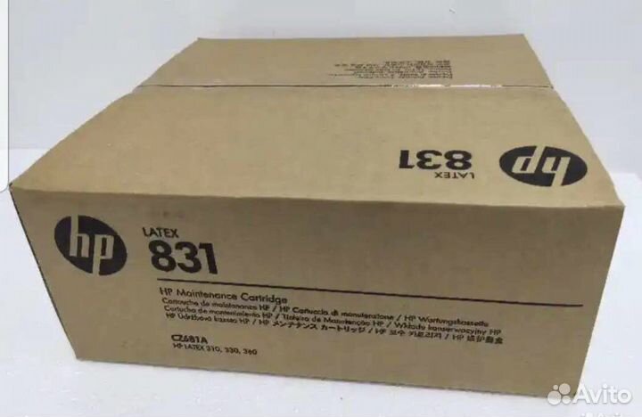 Сервисный картридж HP831 CZ681A