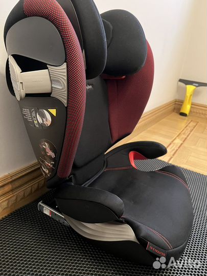Автокресло cybex solution s i fix