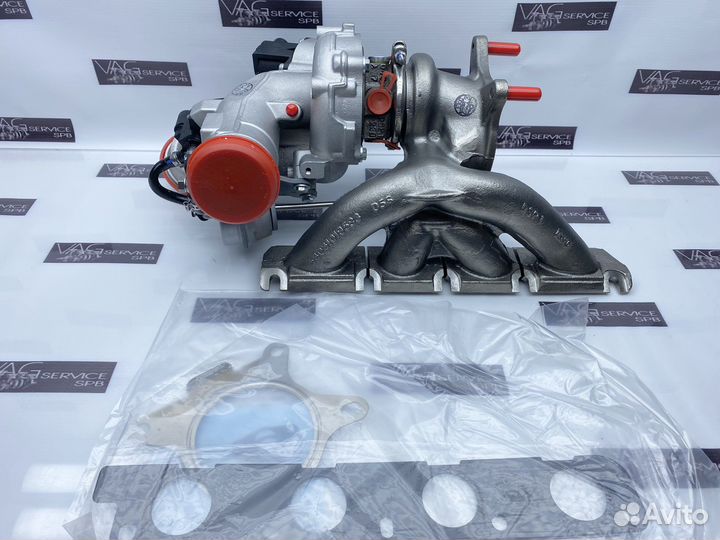 Новый турбокомпрессор VW VAG 1.8 tfsi CDA
