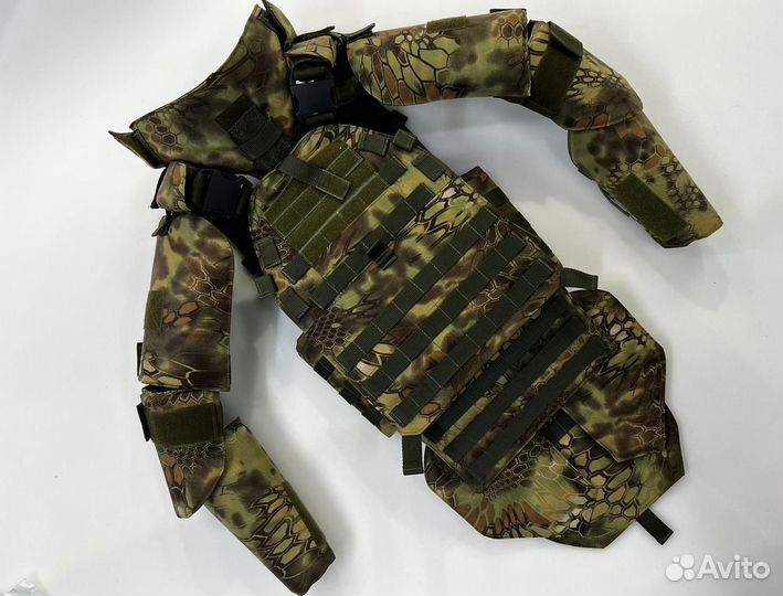 Бронежилет с плитами бр5