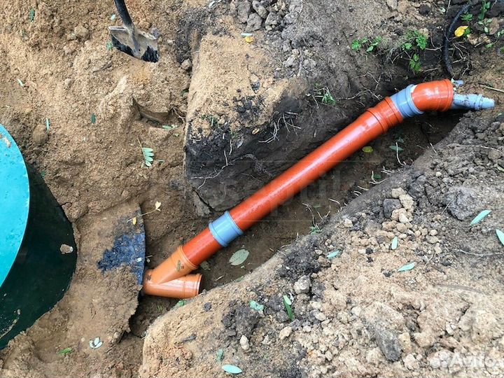 Септик под ключ